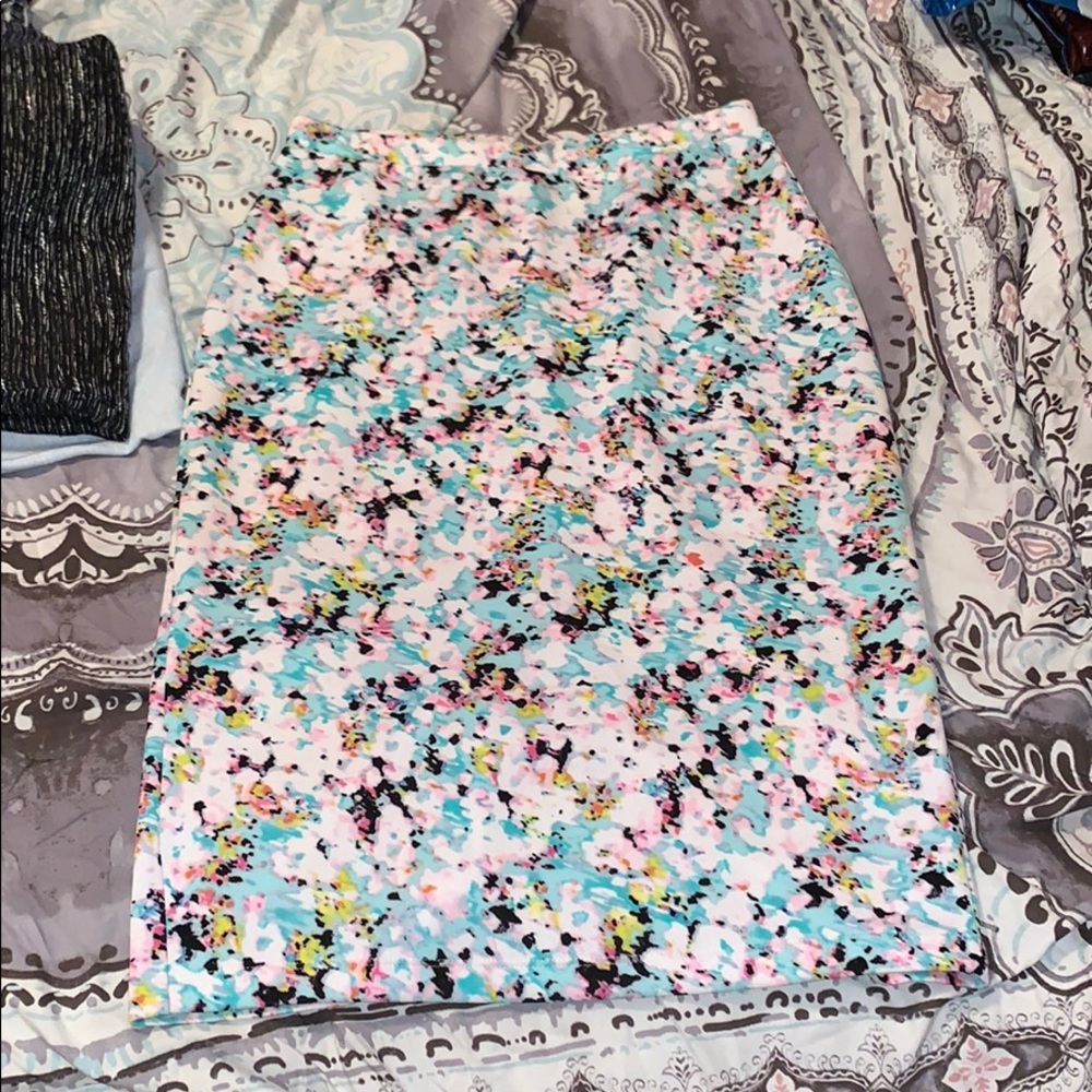 Floral Skirt